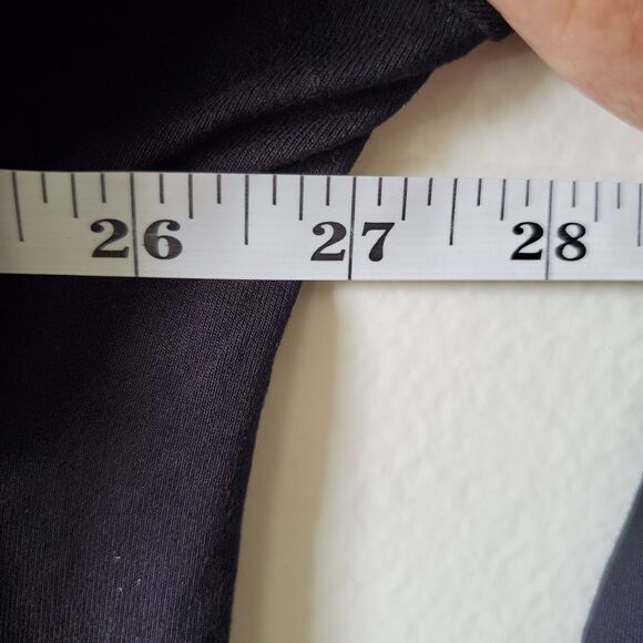 INC International Concepts Black & White Embroidered Long Sleeve Tunic 2X - Picture 8 of 8